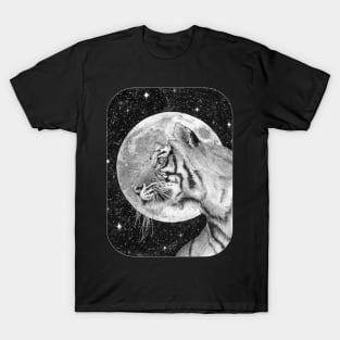 Moon and Tiger T-Shirt